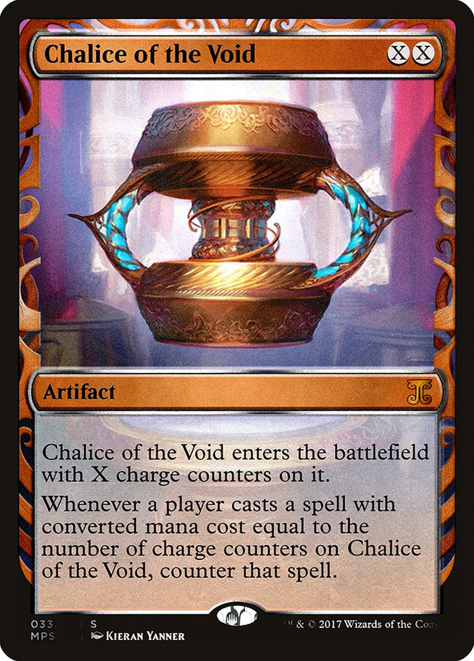 Chalice of the Void [Kaladesh Inventions] | Game Master's Emporium (The New GME)