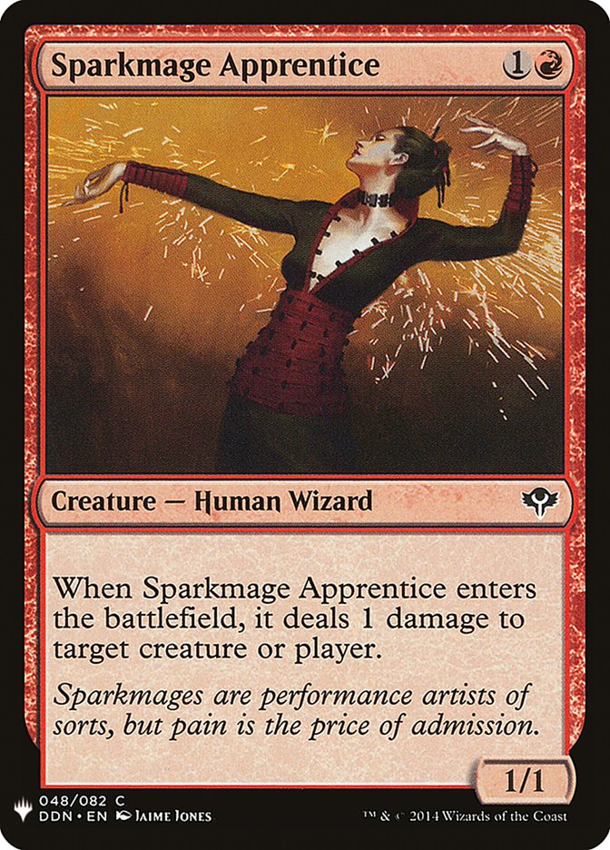 Sparkmage Apprentice [Mystery Booster] | Game Master's Emporium (The New GME)