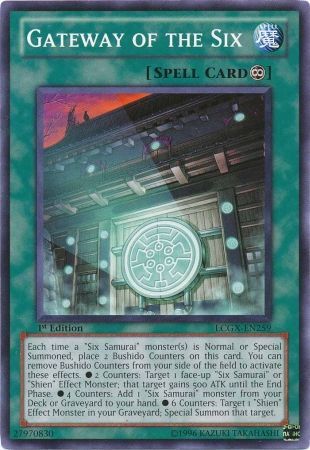 Gateway of the Six [LCGX-EN259] Common | Game Master's Emporium (The New GME)