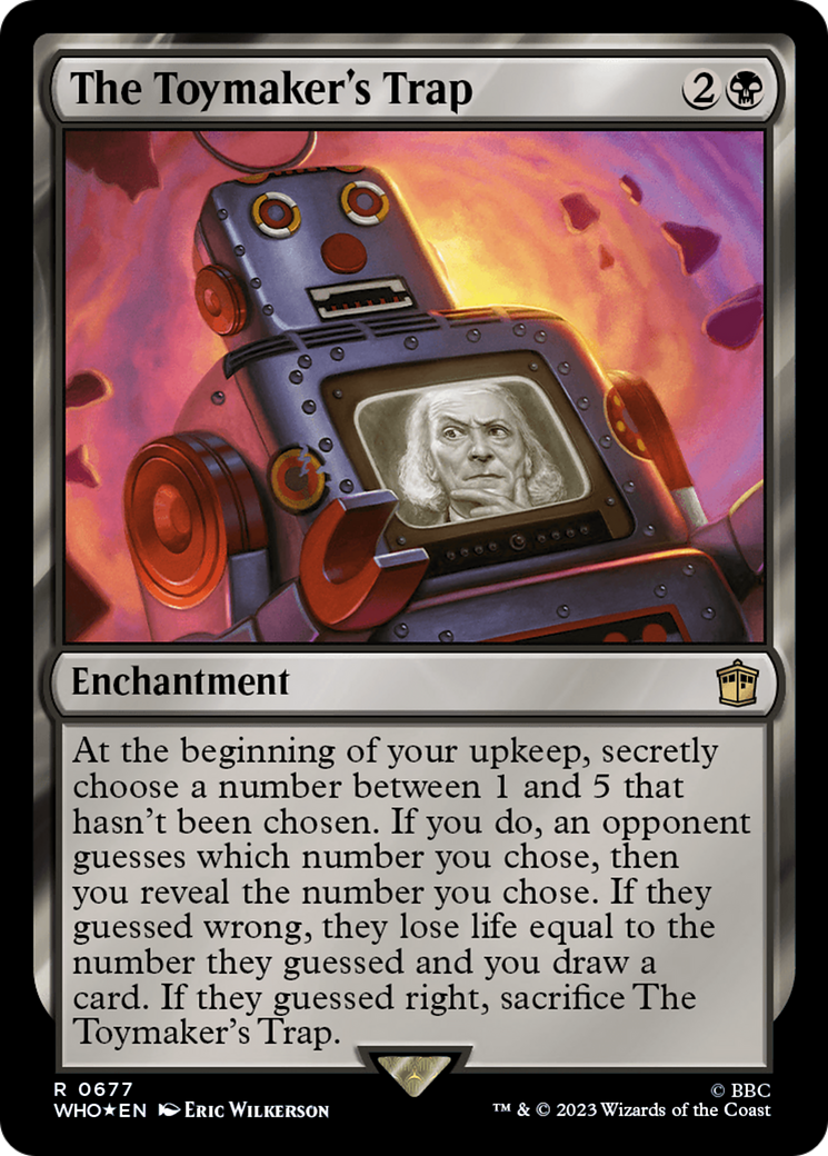 The Toymaker's Trap (Surge Foil) [Doctor Who] | Game Master's Emporium (The New GME)
