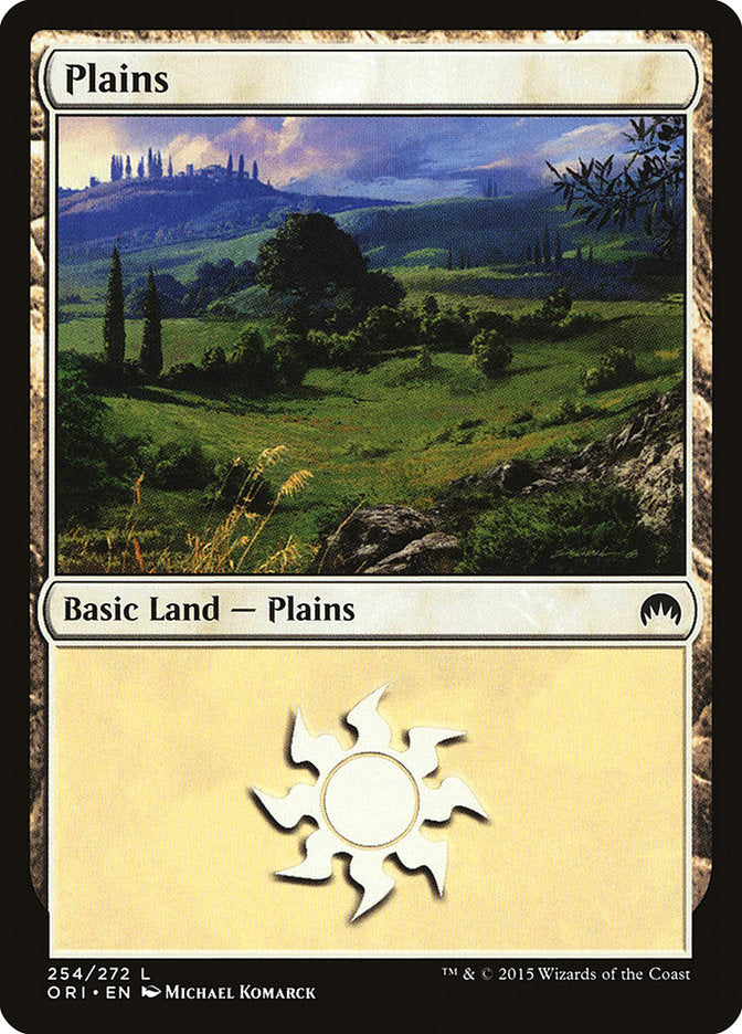 Plains (254) [Magic Origins] | Game Master's Emporium (The New GME)