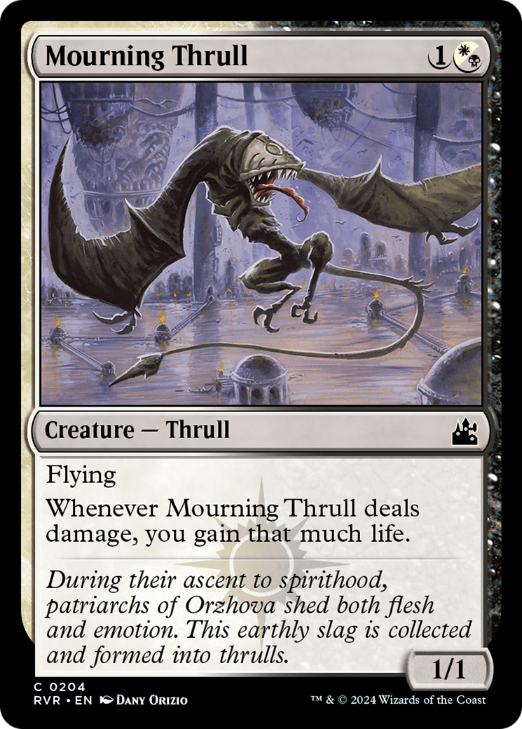 Mourning Thrull [Ravnica Remastered] | Game Master's Emporium (The New GME)