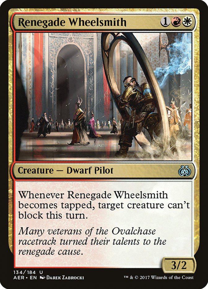 Renegade Wheelsmith [Aether Revolt] | Game Master's Emporium (The New GME)