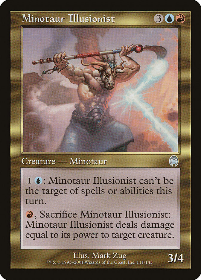 Minotaur Illusionist [Apocalypse] | Game Master's Emporium (The New GME)