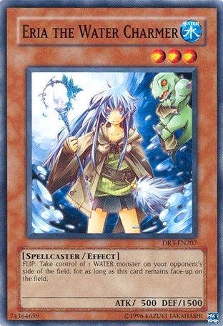 Eria the Water Charmer [DR3-EN207] Common | Game Master's Emporium (The New GME)