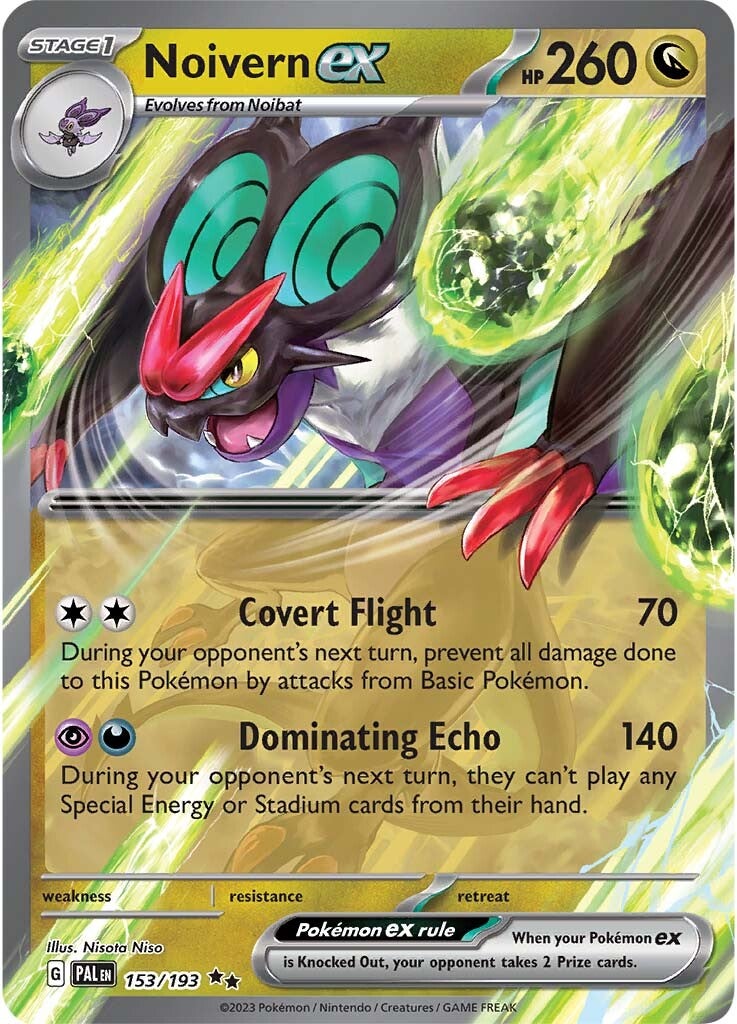 Noivern ex (153/193) [Scarlet & Violet: Paldea Evolved] | Game Master's Emporium (The New GME)