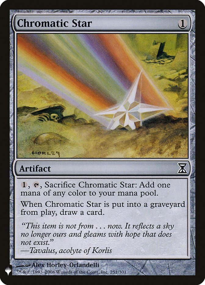Chromatic Star [Mystery Booster] | Game Master's Emporium (The New GME)
