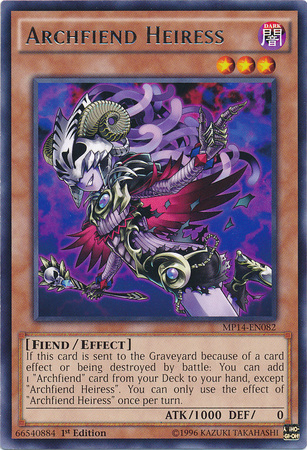 archfiend cards yugioh OCG: Red Dragon Promo Single Card. Archfiend Cavalry - Structure Deck: