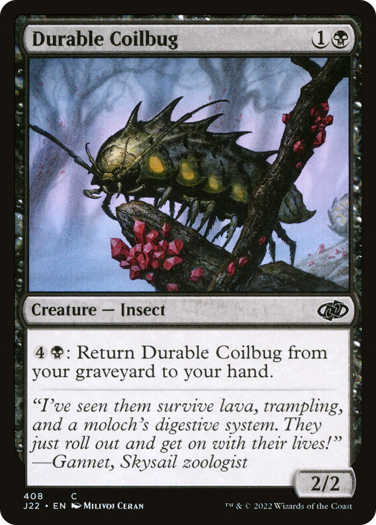 Durable Coilbug [Jumpstart 2022] | Game Master's Emporium (The New GME)