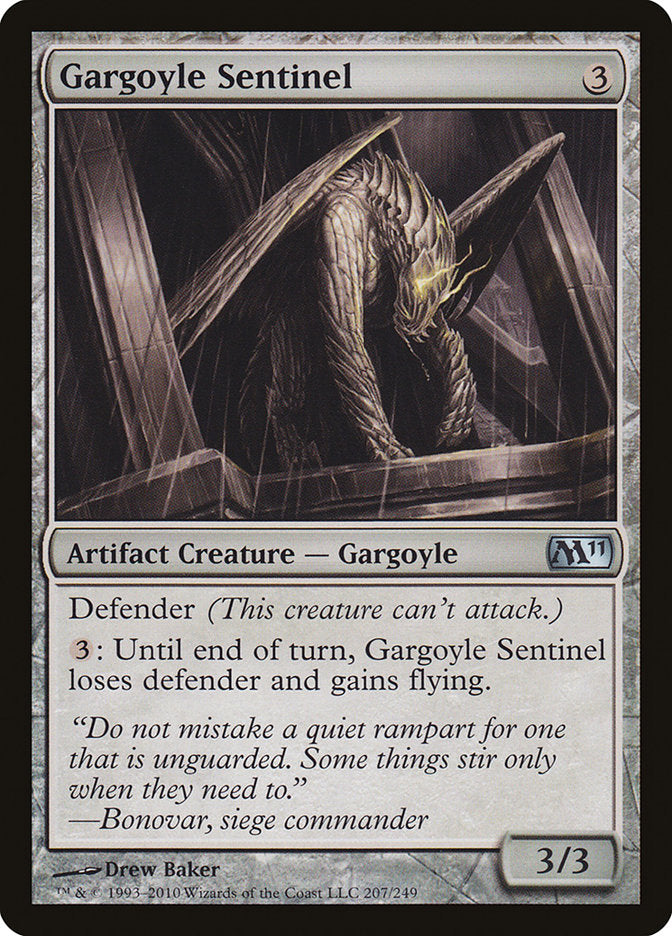 Gargoyle Sentinel [Magic 2011] | Game Master's Emporium (The New GME)