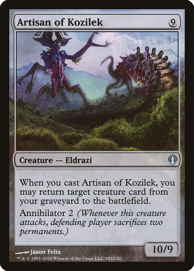 Artisan of Kozilek [Archenemy] | Game Master's Emporium (The New GME)