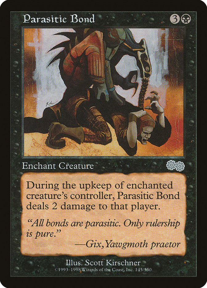 Parasitic Bond [Urza's Saga] | Game Master's Emporium (The New GME)