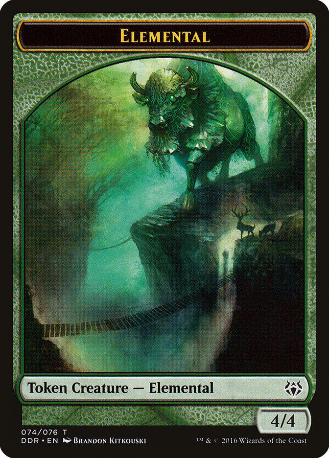 Elemental Token [Duel Decks: Nissa vs. Ob Nixilis] | Game Master's Emporium (The New GME)