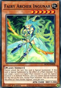 Fairy Archer Ingunar [BLVO-EN030] Common | Game Master's Emporium (The New GME)