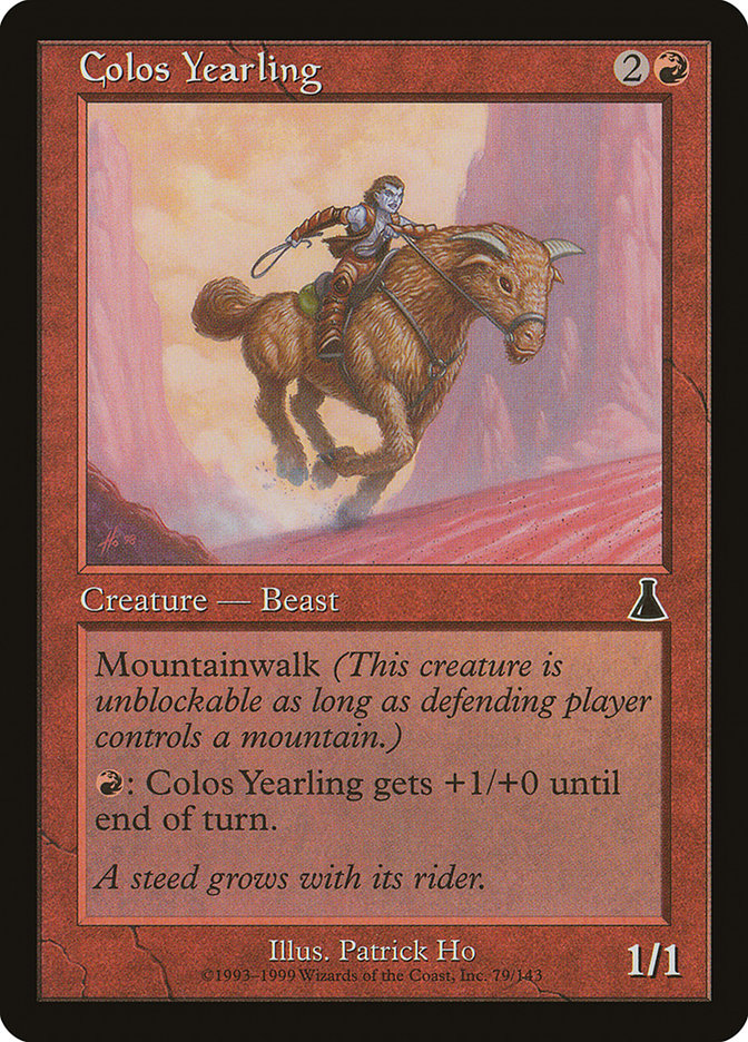 Colos Yearling [Urza's Destiny] | Game Master's Emporium (The New GME)