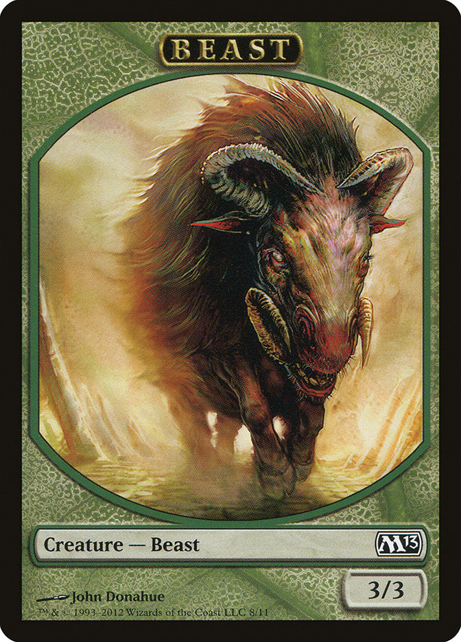 Beast Token [Magic 2013 Tokens] | Game Master's Emporium (The New GME)