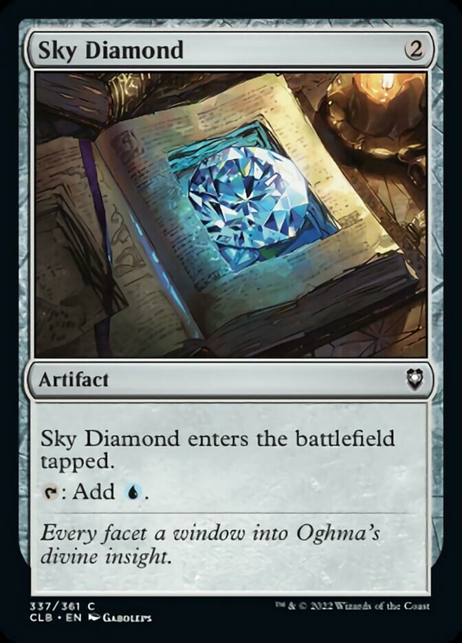 Sky Diamond [Commander Legends: Battle for Baldur's Gate] | Game Master's Emporium (The New GME)