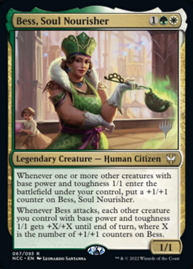 Bess, Soul Nourisher (Promo Pack) [Streets of New Capenna Commander Promos] | Game Master's Emporium (The New GME)