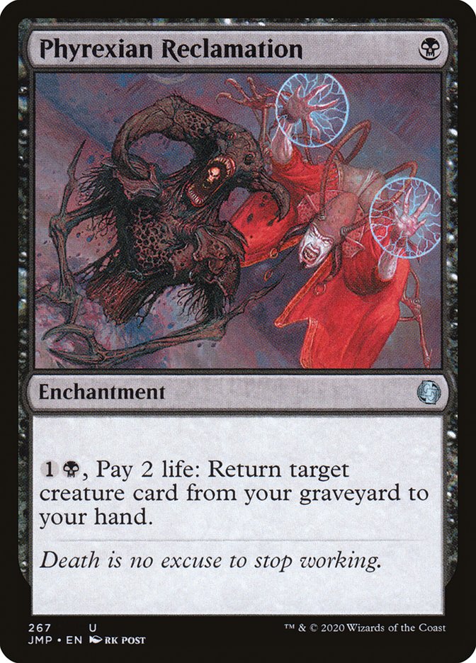Phyrexian Reclamation [Jumpstart] | Game Master's Emporium (The New GME)