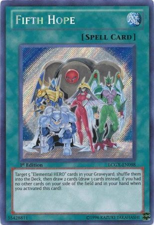 Fifth Hope [LCGX-EN098] Secret Rare | Game Master's Emporium (The New GME)