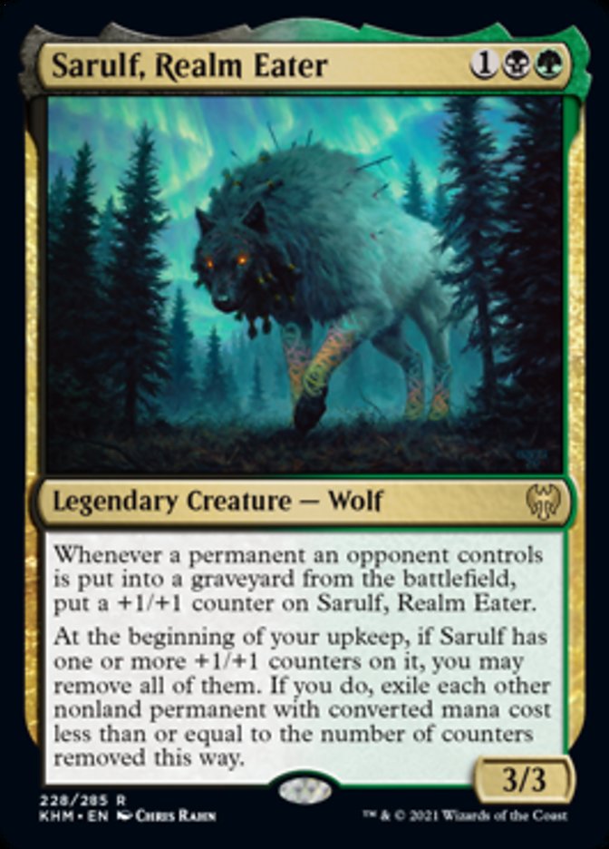 Sarulf, Realm Eater [Kaldheim] | Game Master's Emporium (The New GME)