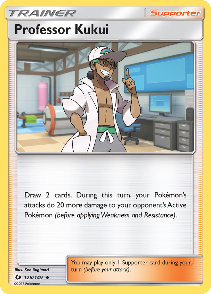 Professor Kukui (128/149) [Sun & Moon: Base Set] | Game Master's Emporium (The New GME)