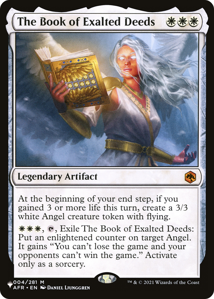 The Book of Exalted Deeds [Secret Lair: Angels] | Game Master's Emporium (The New GME)