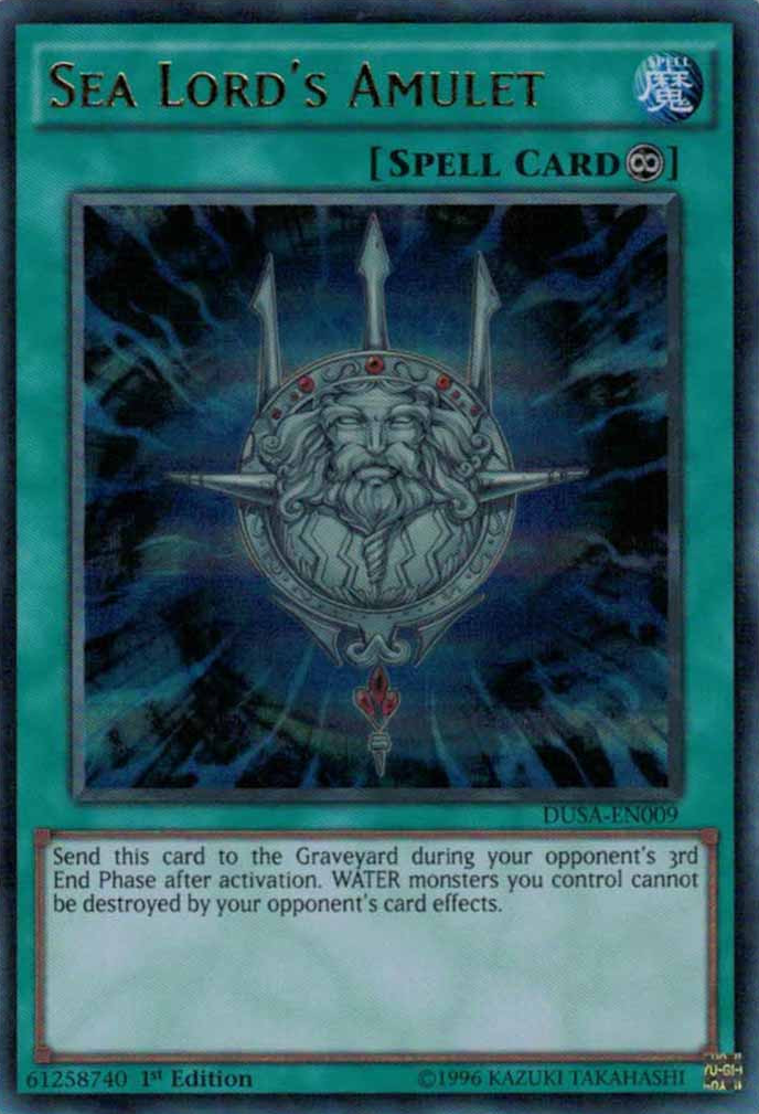 Sea Lord's Amulet [DUSA-EN009] Ultra Rare | Game Master's Emporium (The New GME)