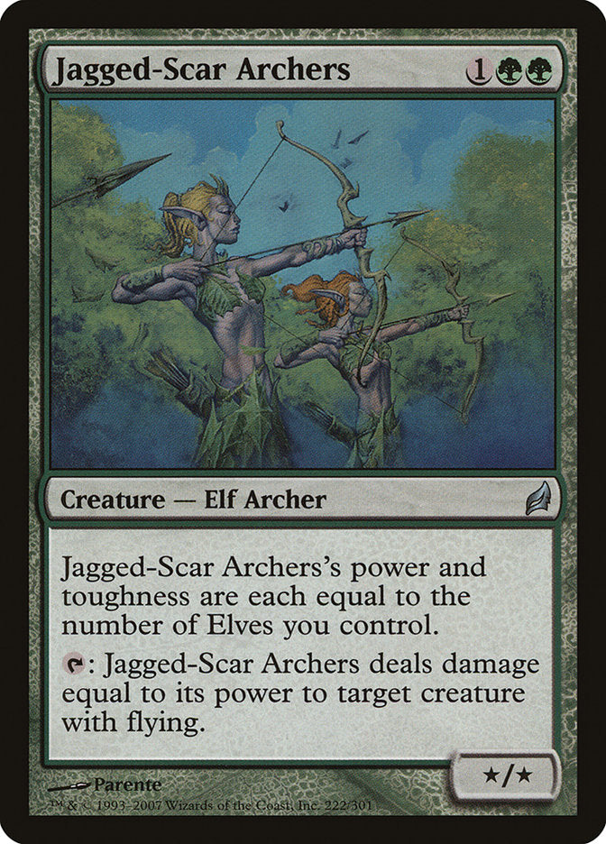 Jagged-Scar Archers [Lorwyn] | Game Master's Emporium (The New GME)