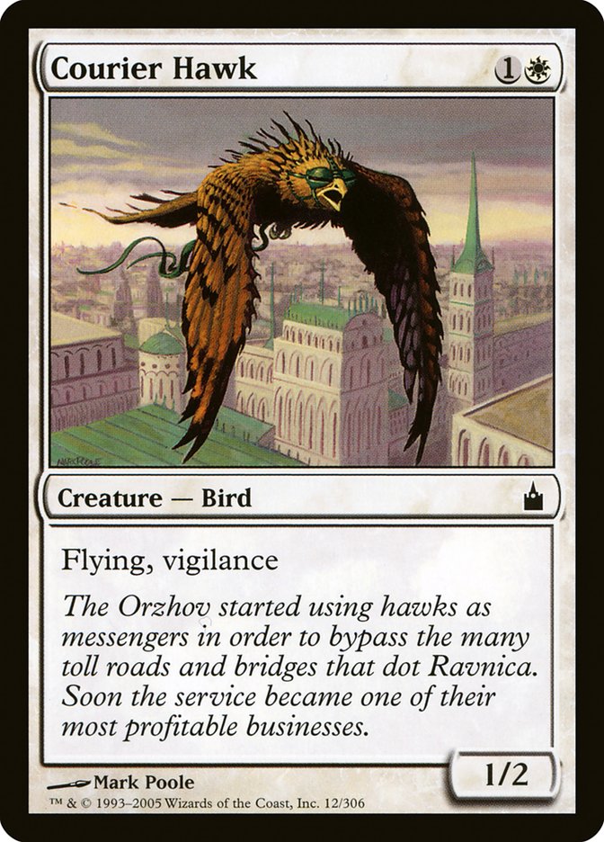 Courier Hawk [Ravnica: City of Guilds] | Game Master's Emporium (The New GME)