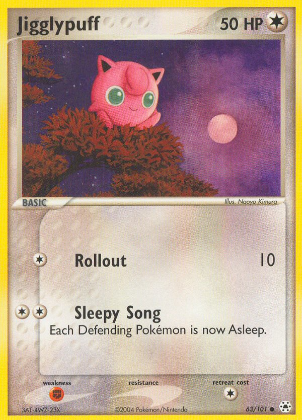 Jigglypuff (63/101) [EX: Hidden Legends] | Game Master's Emporium (The New GME)