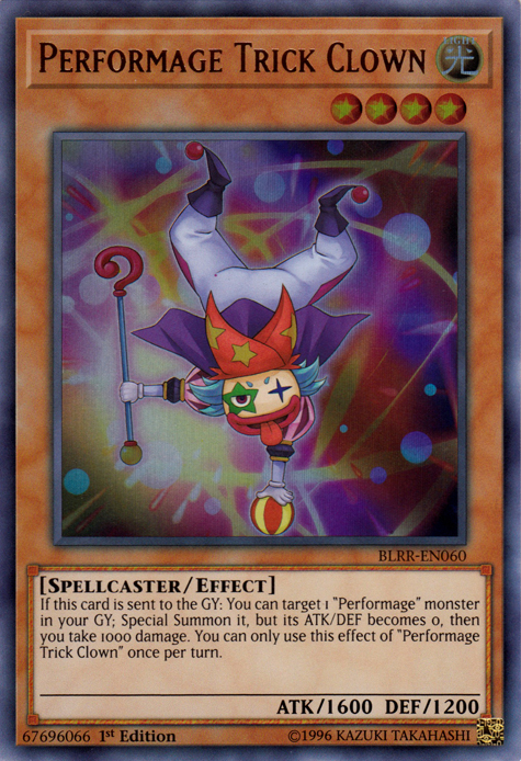 Performage Trick Clown [BLRR-EN060] Ultra Rare | Game Master's Emporium (The New GME)