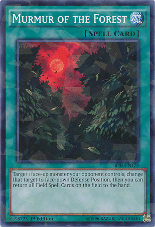 Murmur of the Forest [BP03-EN174] Shatterfoil Rare | Game Master's Emporium (The New GME)