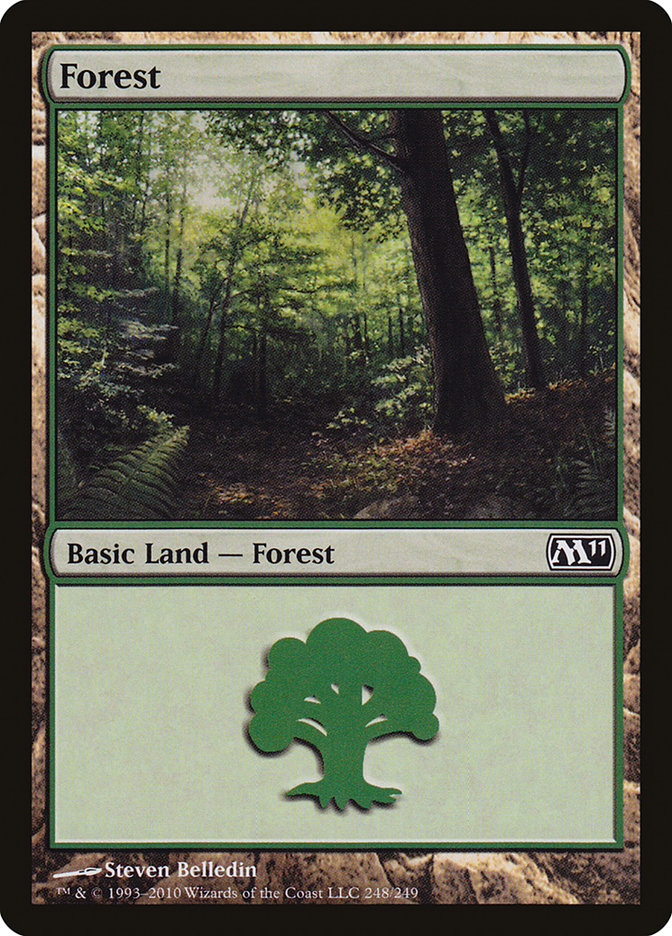 Forest (248) [Magic 2011] | Game Master's Emporium (The New GME)