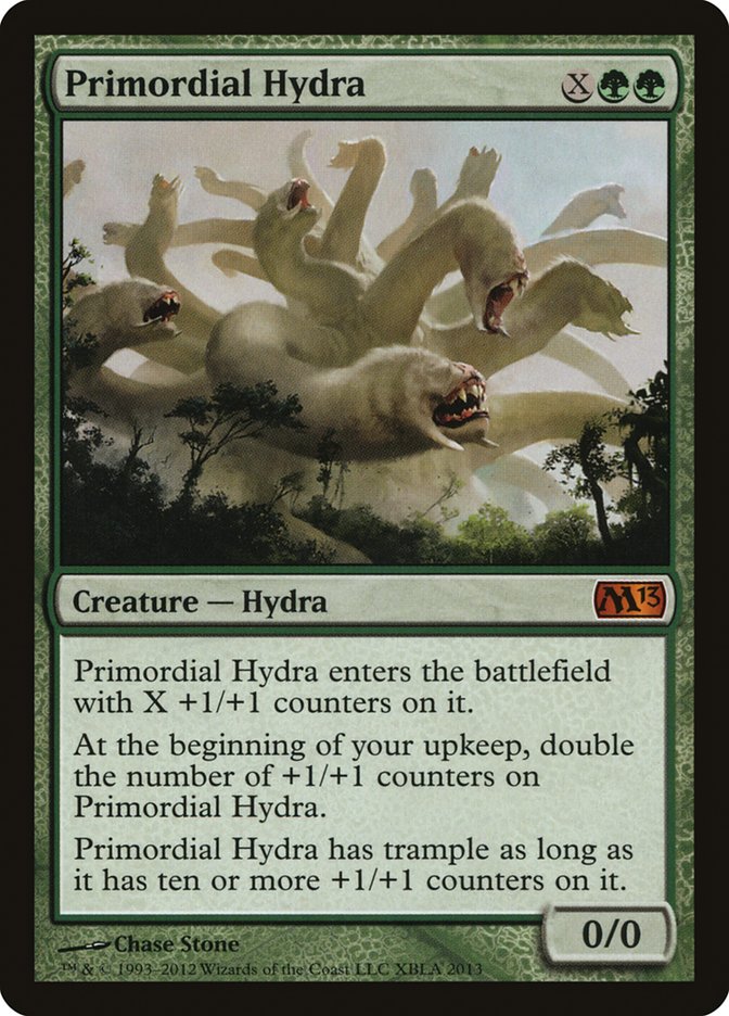 Primordial Hydra (Duels of the Planeswalkers Promos) [Duels of the Planeswalkers Promos 2013] | Game Master's Emporium (The New GME)