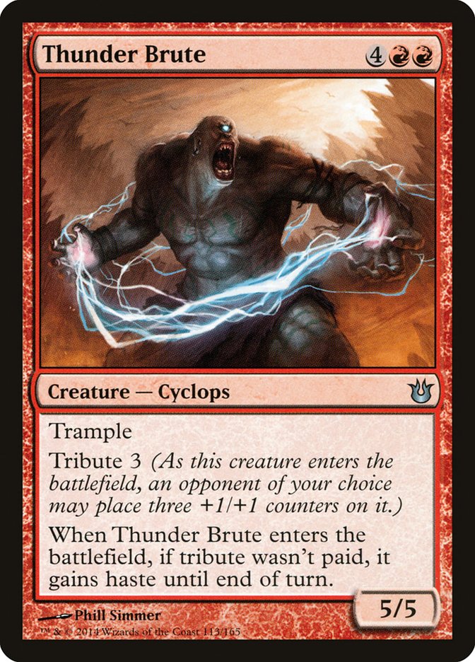 Thunder Brute [Born of the Gods] | Game Master's Emporium (The New GME)