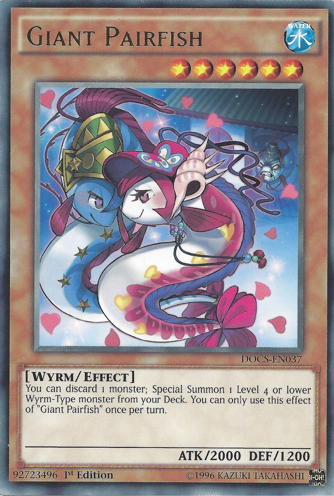 Giant Pairfish [DOCS-EN037] Rare | Game Master's Emporium (The New GME)