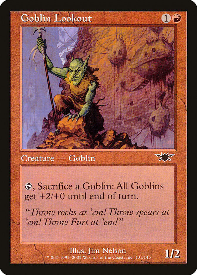 Goblin Lookout [Legions] | Game Master's Emporium (The New GME)