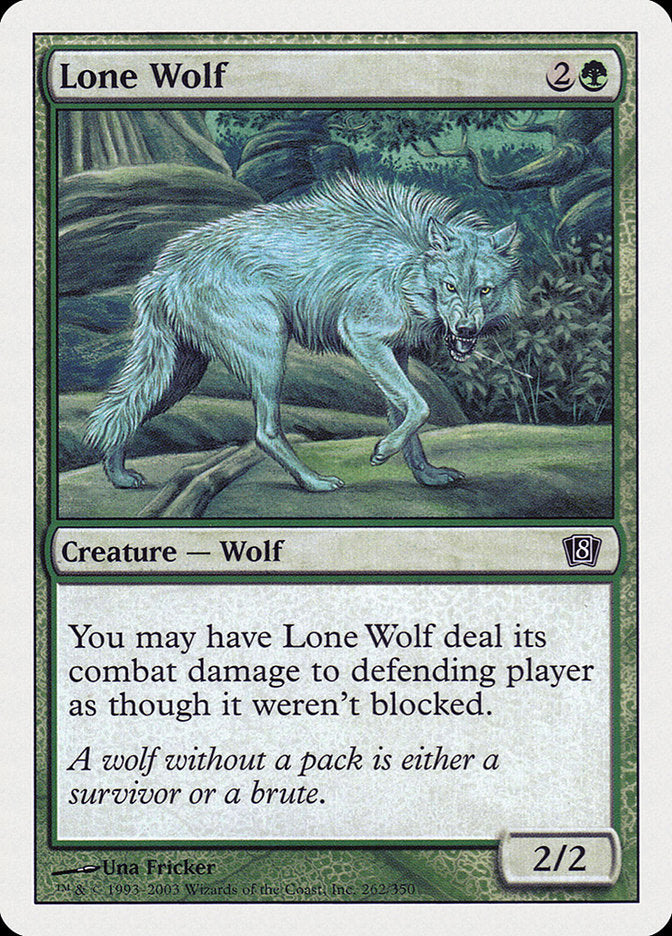 Lone Wolf [Eighth Edition] | Game Master's Emporium (The New GME)