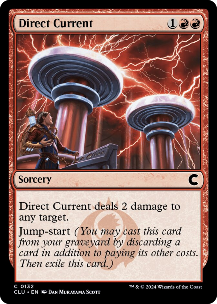 Direct Current [Ravnica: Clue Edition] | Game Master's Emporium (The New GME)