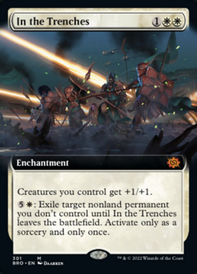 In the Trenches (Extended Art) [The Brothers' War] | Game Master's Emporium (The New GME)