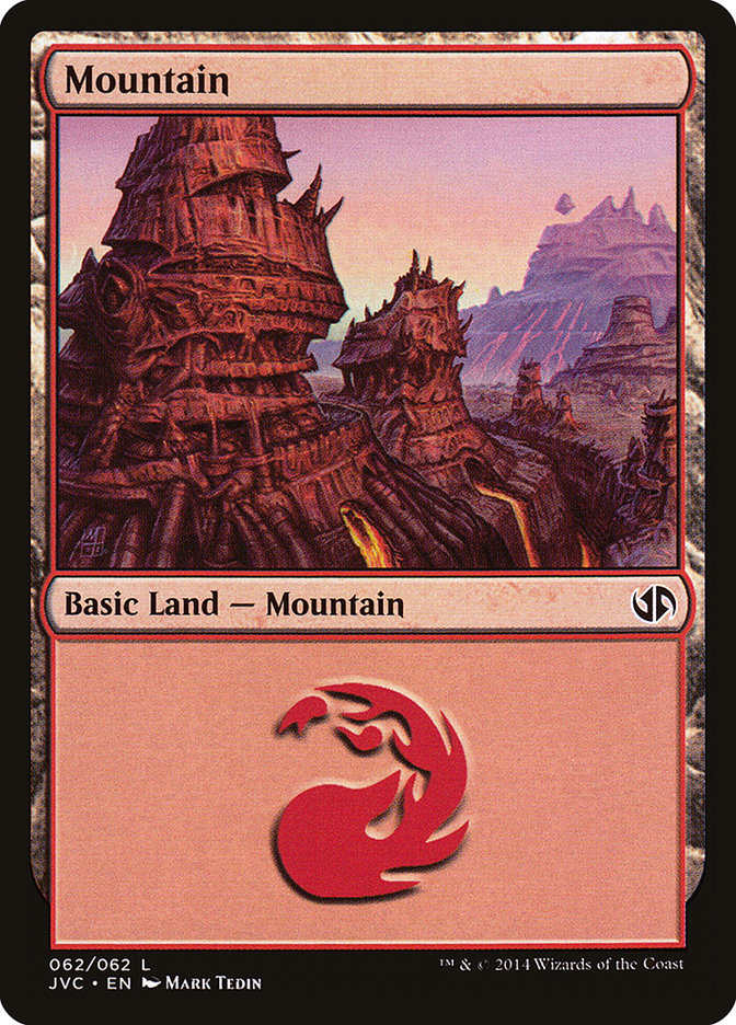 Mountain (62) [Duel Decks Anthology] | Game Master's Emporium (The New GME)