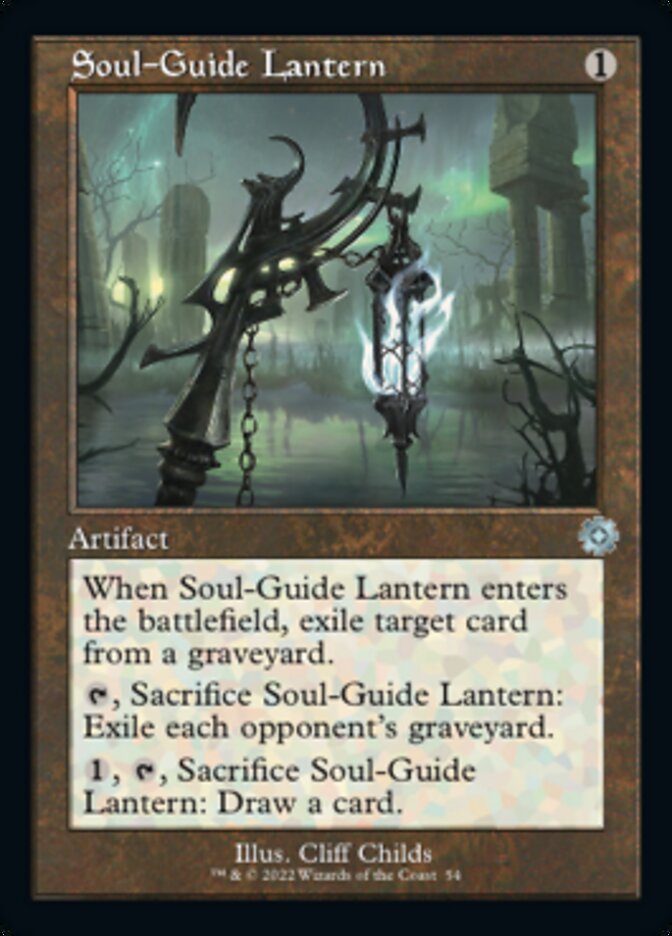 Soul-Guide Lantern (Retro) [The Brothers' War Retro Artifacts] | Game Master's Emporium (The New GME)