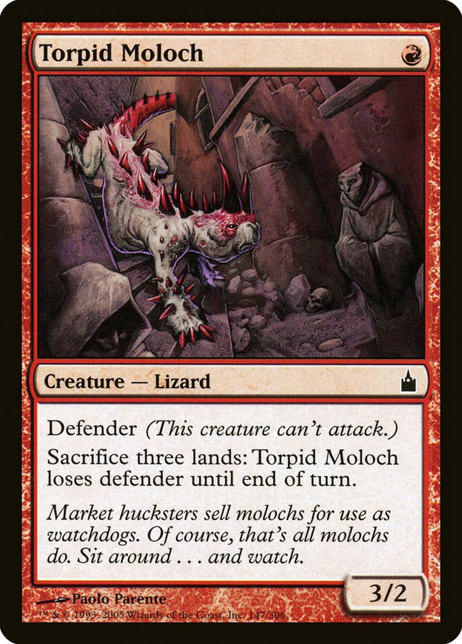 Torpid Moloch [Ravnica: City of Guilds] | Game Master's Emporium (The New GME)