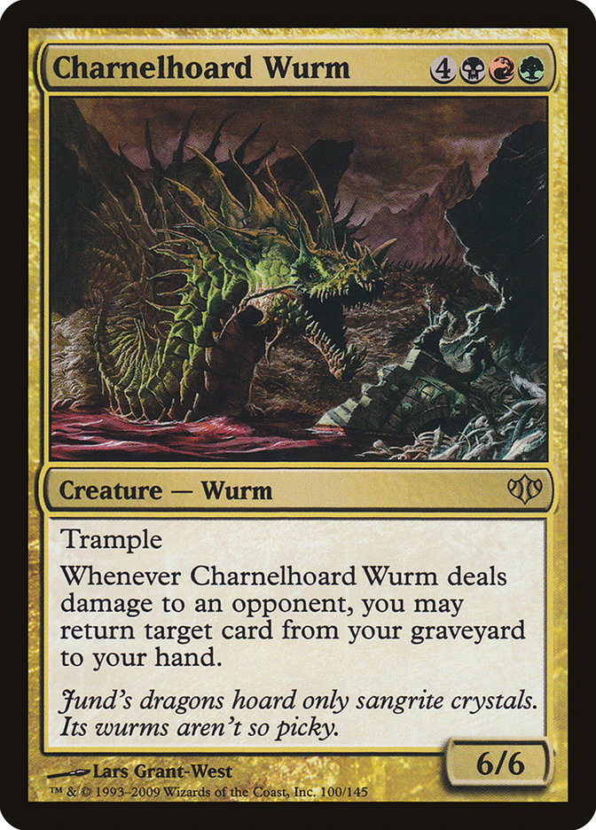 Charnelhoard Wurm [Conflux] | Game Master's Emporium (The New GME)