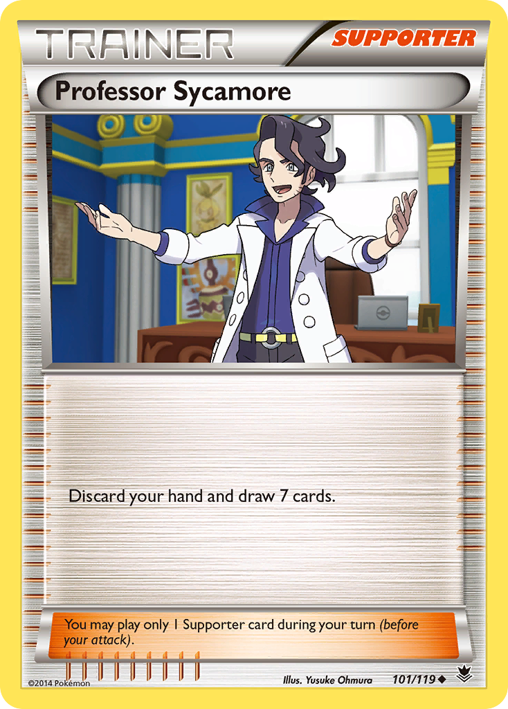 Professor Sycamore (101/119) [XY: Phantom Forces] | Game Master's Emporium (The New GME)