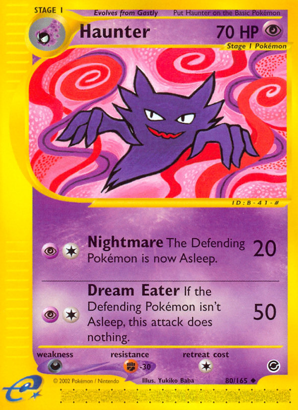 Haunter (80/165) [Expedition: Base Set] | Game Master's Emporium (The New GME)