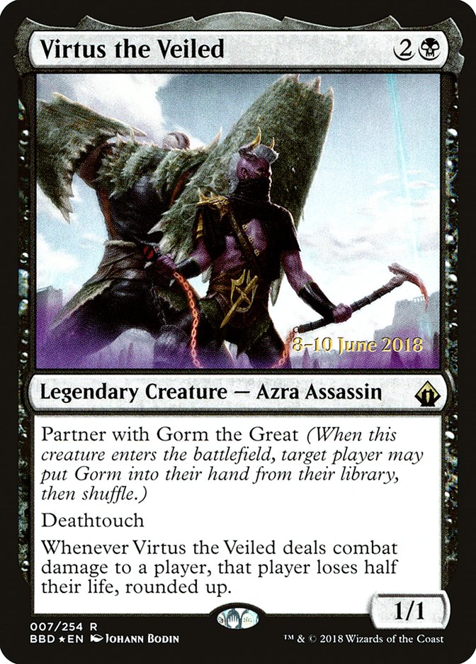 Virtus the Veiled [Battlebond Prerelease Promos] | Game Master's Emporium (The New GME)