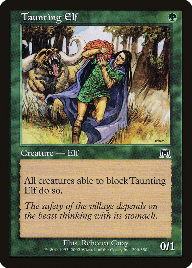 Taunting Elf [Onslaught] | Game Master's Emporium (The New GME)