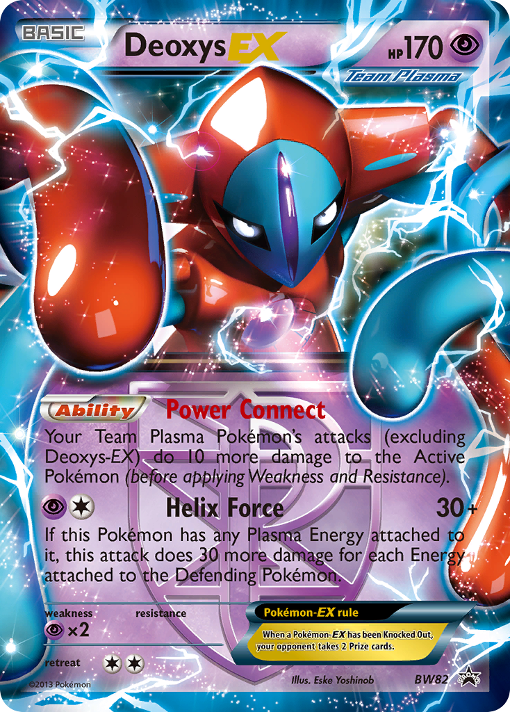 Deoxys EX (BW82) [Black & White: Black Star Promos] | Game Master's Emporium (The New GME)